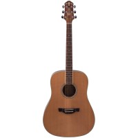 Акустическая гитара с чехлом CRAFTER D7 NC VVS 