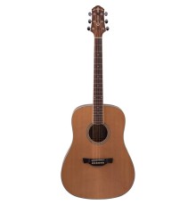 Акустическая гитара с чехлом CRAFTER D7 NC VVS 