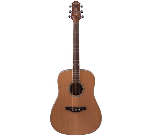 Акустическая гитара с чехлом CRAFTER D7 NC VVS 