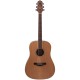 Акустическая гитара с чехлом CRAFTER D7 NC VVS 