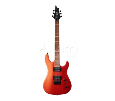 Гитара эл.CORT KX100-IO KX Series, цвет красный