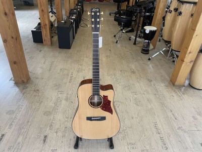 НОВЫЕ ТРАНСАКУСТИЧЕСКИЕ ГИТАРЫ БРЕНДА JOYO