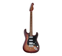 Электрогитара  MOOER MSC20 Pro AMBN