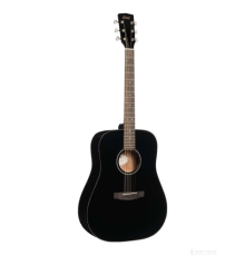 Акустическая гитара CORT EARTH60-BK Earth Series 