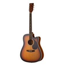 Акустическая гитара HOMAGE LF4121C-SB