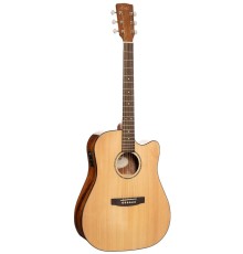 Электроакустическая гитара CORT Earth60CE-NAT Earth Series