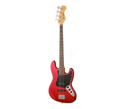 Бас-гитара PRODIPE JMFJB80RACAR JB80RA, цвет красный