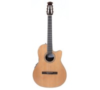 Электроакустическая гитара OVATION CS24-4 Celebrity Standard Mid Cutaway Natural 