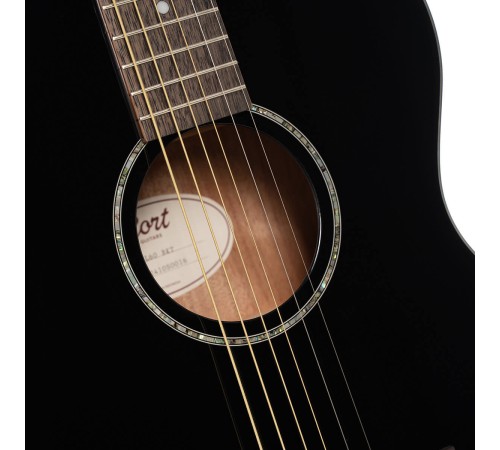 Акустическая гитара CORT L60-BK Luce Series