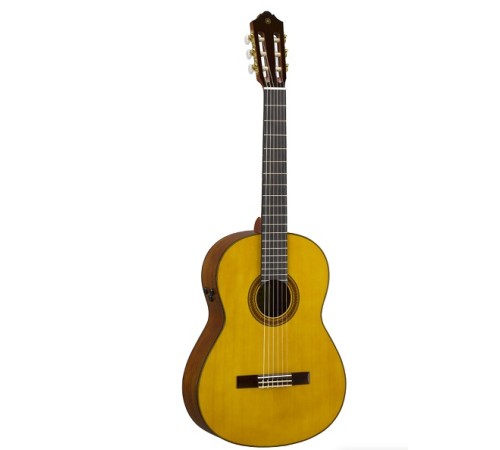 Классическая трансакустическая гитара YAMAHA CG-TA TransAcoustic Классическая трансакустическая гитара YAMAHA CG-TA TransAcoustic