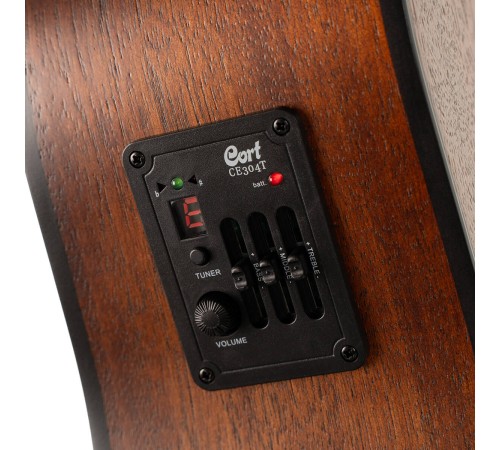 Электроакустическая гитара CORT Earth60MCE-OP Earth Series Электроакустическая гитара CORT Earth60MCE-OP Earth Series