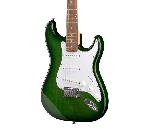 Электрогитара CARAYA E200TGR SSS