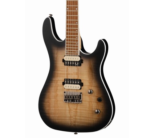 Гитара эл.CORT KX300-OPRB KX Series, цвет коричневый