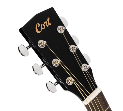 Акустическая гитара CORT L60-BK Luce Series