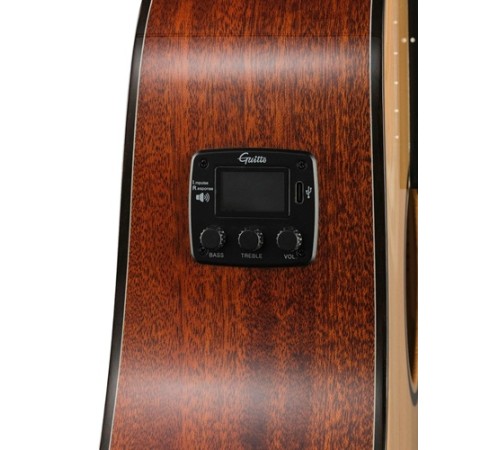 Трансакустическая гитара JOYO JWGT02 