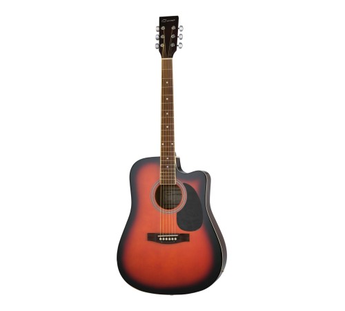 Электроакустическая гитара CARAYA F631EQ-BS 