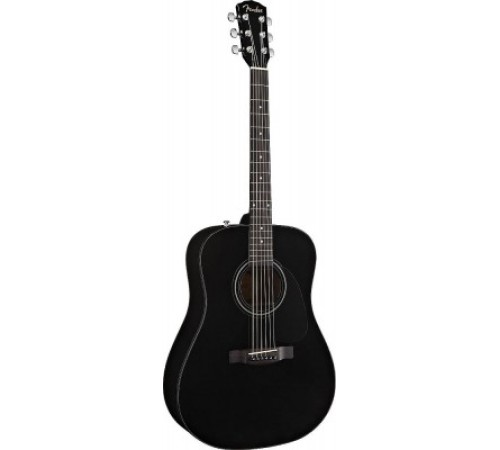 Акустическая гитара FENDER CD60 Black Акустическая гитара FENDER CD60 Black