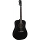 Акустическая гитара FENDER CD60 Black