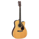 Электроакустическая гитара YAMAHA FX370С
