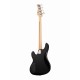 Бас-гитара CORT GB-34JJ-BK GB SEries, цвет черный