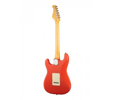 Гитара эл PRODIPE JMFST80MAFR, цвет красный