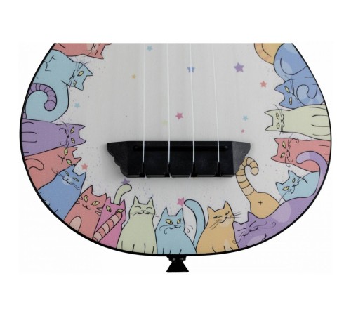 Укулеле (гавайская гитара) FLIGHT TUS KITTY Travel 
