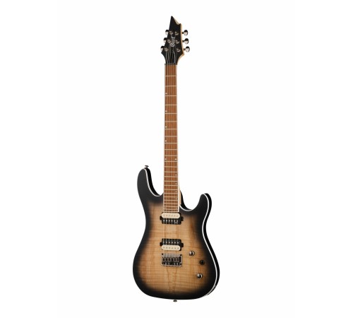 Гитара эл.CORT KX300-OPRB KX Series, цвет коричневый