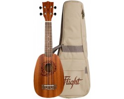 Укулеле (гавайская гитара) FLIGHT NUP310 PINEAPPLE сопрано, с чехлом