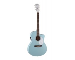 Гитара CORT Jade-Classic-SKOP электроакустическая, цвет голубой