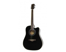 Гитара SOLISTA SG-D1 Black акустическая, цвет черный
