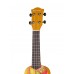 Укулеле (гавайская гитара) MIRRA UK300-21-XL сопрано, рисунок Peace
