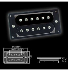 Звукосниматель BELCAT BH32BK Bridge