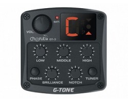 Педаль CHERUB GT3 гитарная цифровой эквалайзер
