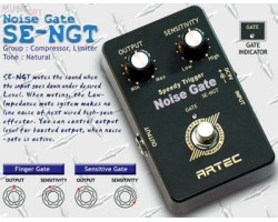 Педаль ARTEC SE-NGT Nоise Gate гитарная