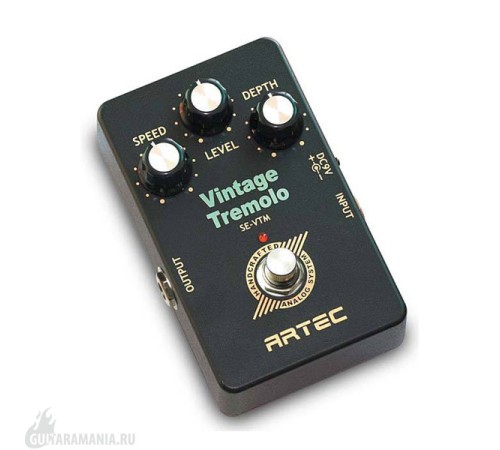 Педаль ARTEC SE-VTM Vintage Tremolo гитарная