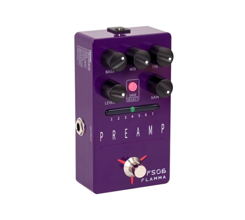 Педаль гитарная FLAMMA FS06-Preamp