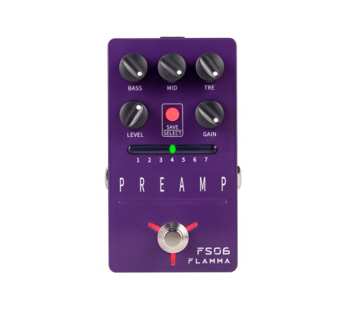 Педаль гитарная FLAMMA FS06-Preamp