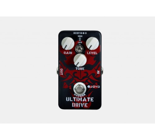 Педаль гитарная JOYO JF02 эффект Ultimate Drive