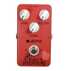 Педаль JOYO JF03 гитарная, эффект Grunch Distortion