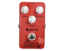 Педаль JOYO JF03 гитарная, эффект Grunch Distortion