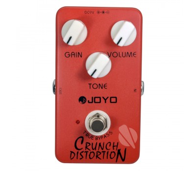 Педаль JOYO JF03 гитарная, эффект Grunch Distortion