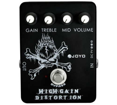 Педаль JOYO JF04 High Gain Dist