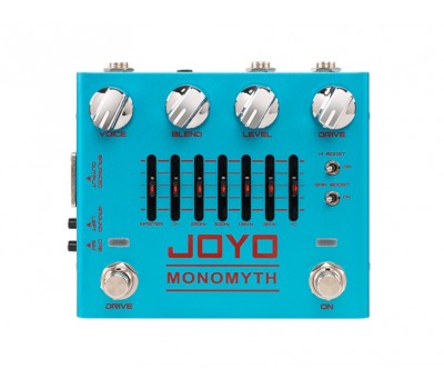 Педаль JOYO R26 для бас-гитары, эффект Monomyth Bass