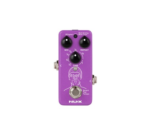 Педаль NUX Cherub NDD3 Edge Delay Педаль NUX Cherub NDD3 Edge Delay