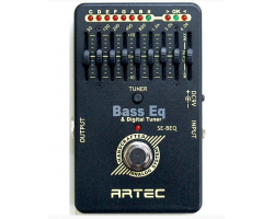 Педаль ARTEC SE-BEQ эквалайзер басовый