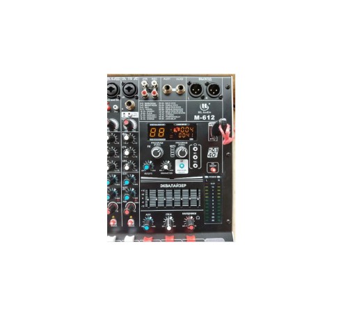 Пульт микшерный HL AUDIO M612