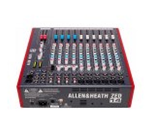 Пульт микшерный ALLEN&HEATH ZED1402 6 моно каналов + 4 стерео канала