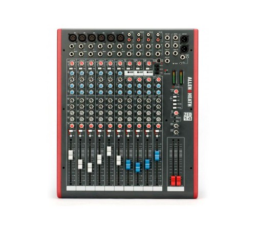 Пульт микшерный ALLEN&HEATH ZED1402 6 моно каналов + 4 стерео канала