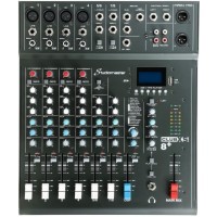 Пульт микшерный STUDIOMASTER CLUB XS8+