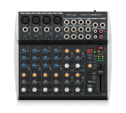 Пульт микшерный BEHRINGER Xenyx1202SFX 12 каналов